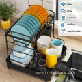 Kitchen Compact Drain Dish Drying Rack